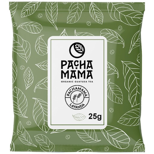 Guayusa Pachamama Lavanda 25g organická vzorka