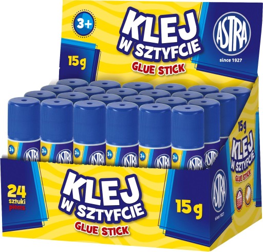 Astra GLUE STICK 15g pre školské kancelárske použitie