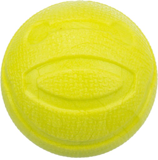 Trixie Resistant TPR plávajúca loptička pre psov 6 cm