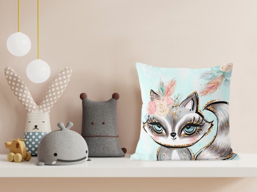 SZOP obliečka na vankúš 45CM 45X45 VEĽKÝ vankúš
