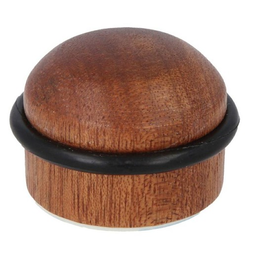 Drevený mahagónový nárazník 34x28mm, lepený