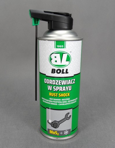 ODSTRAŇOVANIE HRDZY - SPREJ ROD SHOCK COLD SHOCK 400ml