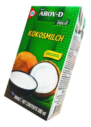 Aroy-D kokosové mlieko 500 ml