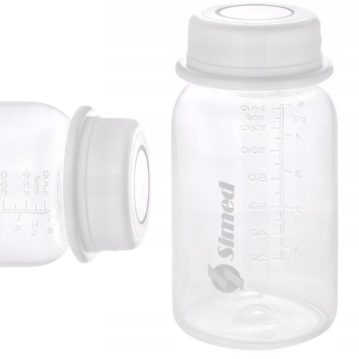CHANCE Nádoba na fľašu na mlieko Váha na mlieko 140ml