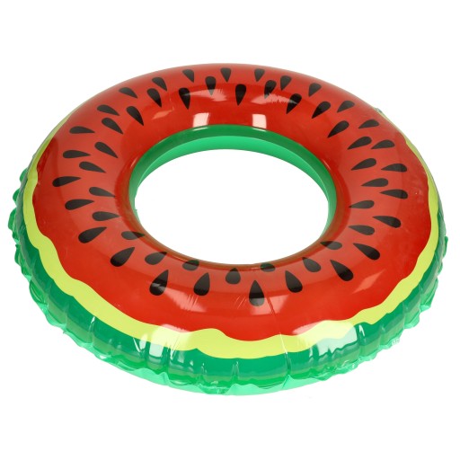 PLÁVAKOVÝ NAFUKOVACÍ PLÁŽOVÝ KRUH PRE BAZÉN VODNÝ MELÓN 80CM 60KG
