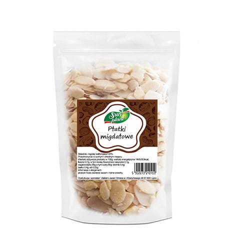 Mandľové lupienky 250g VitaFarm