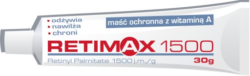 Farmina Retimax 1500 masť na podráždenie 30 g