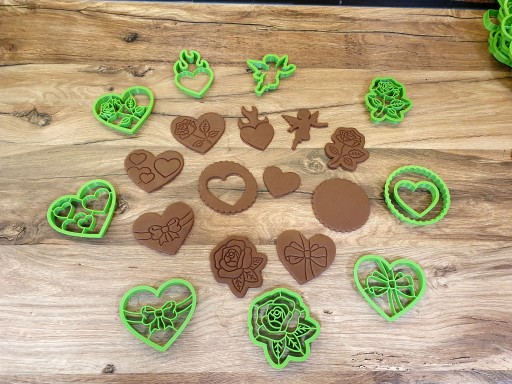 Forma na vykrajovanie Star Wars Ahsoka Tano 8cm