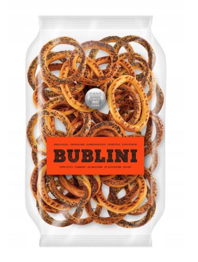 BUBLINI OBWARZANKI S MAKOM 375 g RUČNE SOFIO