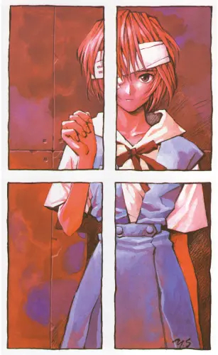 Neon Genesis Evangelion plagát nge_179 A3 (custom)