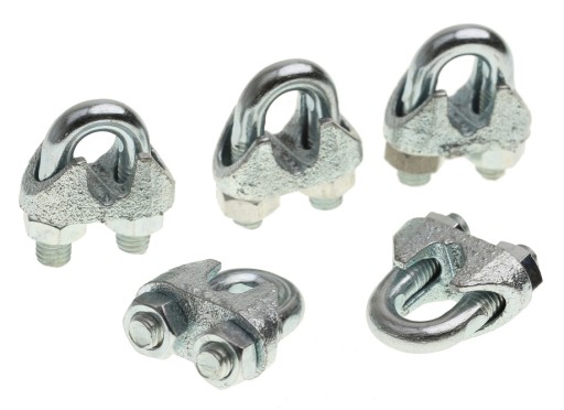 SVORKA LÁNKA 10 mm PRE POZINKOVANÉ LANÁ 5 kusov