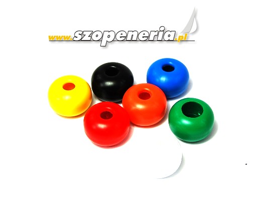 ZELENÁ GUĽA PRE 4-6MM LANO
