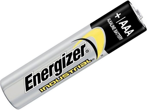 10x BATÉRIA ENERGIZER INDUSTRIAL LR03 AAA R03 R3