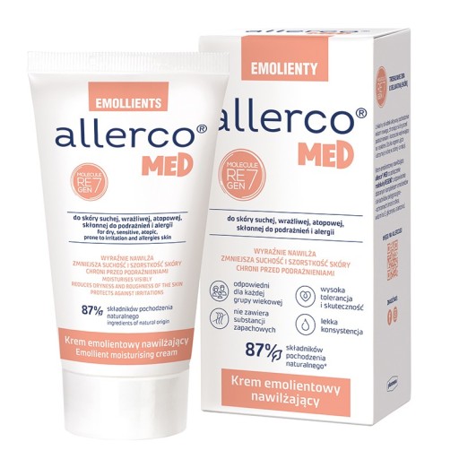 ALLERCO Emollients hydratačný krém 75 ml