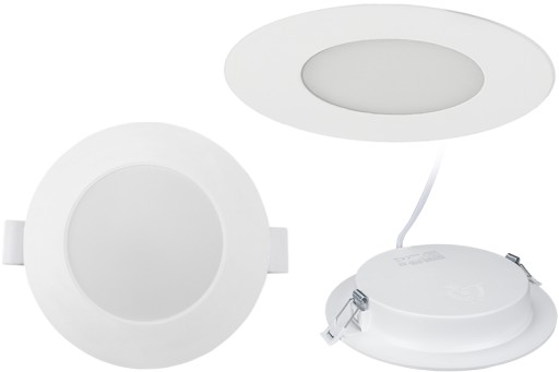MODERNÉ STROPNÉ OSVETLENIE PRE KANCELÁRSKU HALU CHODBA 3W ZAPOMATNÁ LAMPA