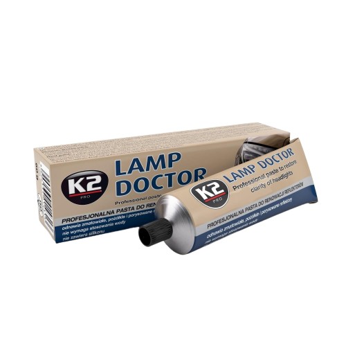 K2 Lamp Doctor Pasta na renováciu svetlometov 60G