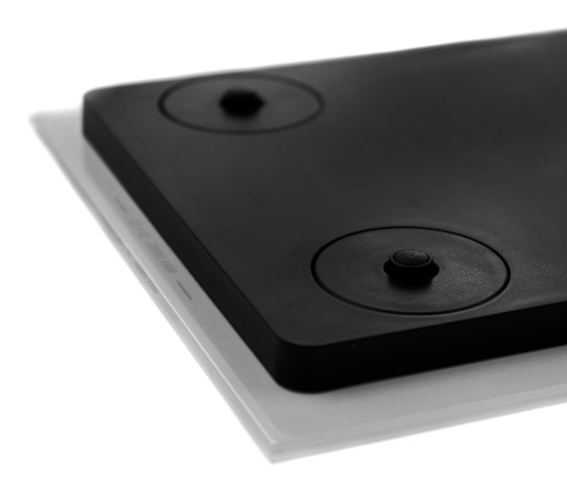 ELEKTRONICKÁ KUCHYŇSKÁ VÁHA BIELE SKLO PRESNÝ LCD DOTYKOVÝ 5KG