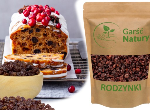Sušené hrozienka 1000g Prírodné sušené hrozno vysokej kvality zdravé 1kg