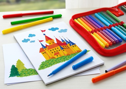 Fixky Faber-Castell 24 fixiek CASTLE 24 farieb KARTÓNOVÉ BALENIE