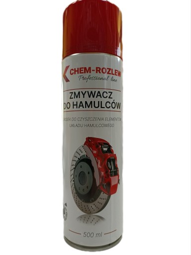 Čistič bŕzd 500ml CHEM-ROZLEW
