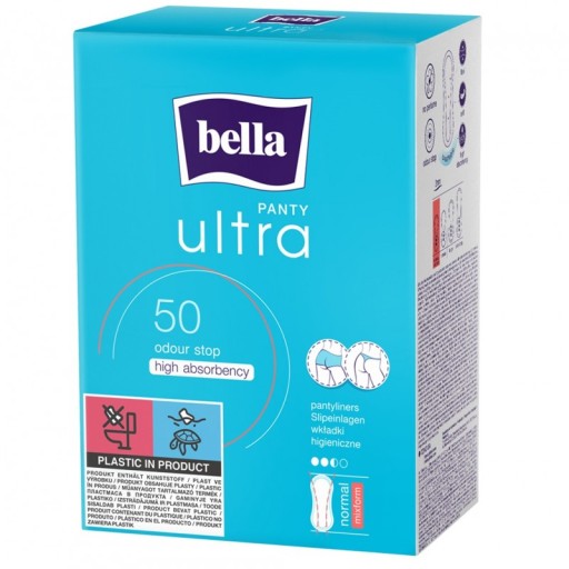 Vložky Bella Panty Ultra Normal MixForm 50 ks.