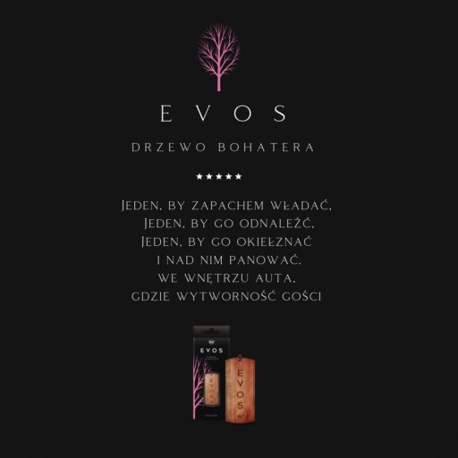 K2 SCENT EVOS V033 JEDNOROŽEC DREVENÝ PRÍvesok ZAP