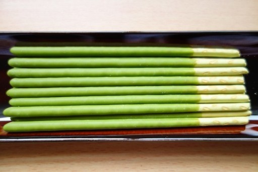 Zelený čaj Pocky Matcha Japonsko