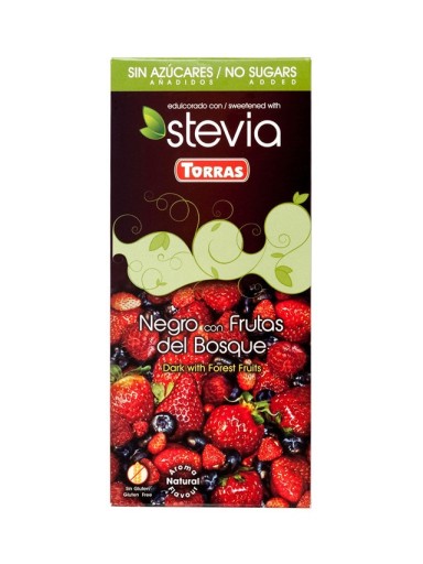 Stévia HORKÁ ČOKOLÁDA LESNÉ PLODY BEZ CUKRU 125G