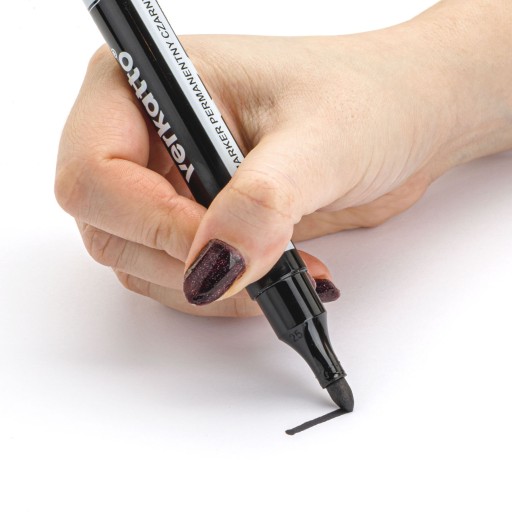 Black Marker Marker Permanent Waterproof