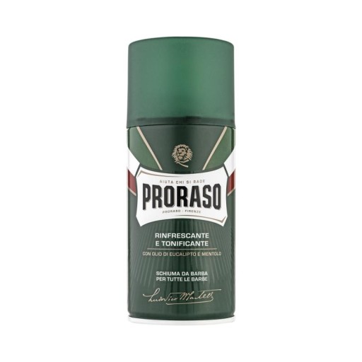 Pena na holenie Proraso, séria zelených eukalyptov