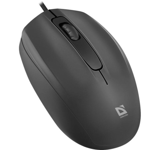 Alpha MB-507 1000DPI 3P káblová optická myš čierna