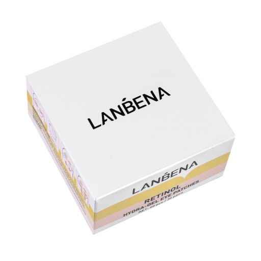 Lanbena Retinol očné gélové vankúšiky 60 ks
