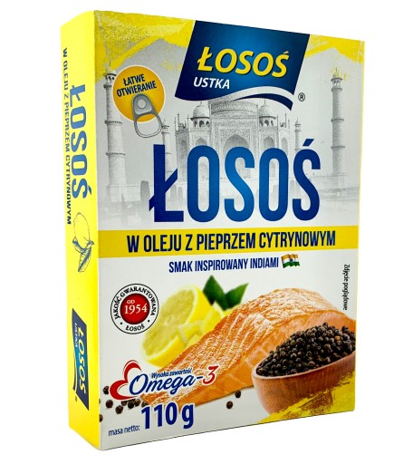 LOSOS NA OLEJI S CITRONOVOU PAPRIMOU 110g LOSOS USTKA