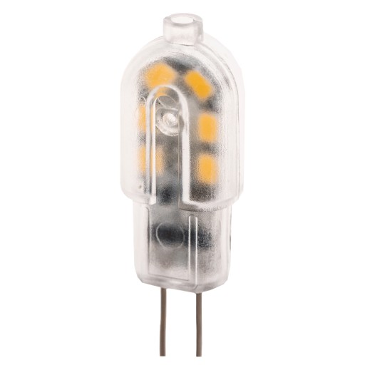 G4 LED žiarovka 2W = 20W SMD mini 12V AC/DC