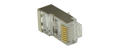 DIGITUS RJ45 FTP koncovky, kat. 6, sito, 10 ks