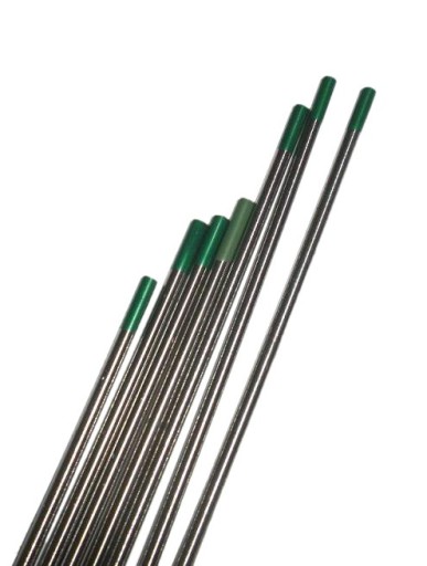 TIG GREEN TUNGSTEN ELECTRODE WP20 2,0 x 175 ALU