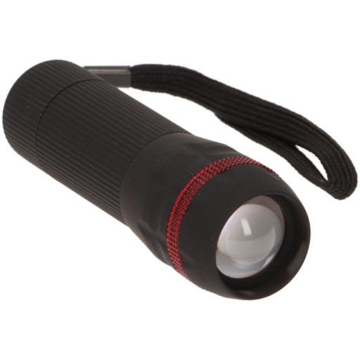 1W LED baterka so zoomom 60lm, 3xAAA Orno LT-4