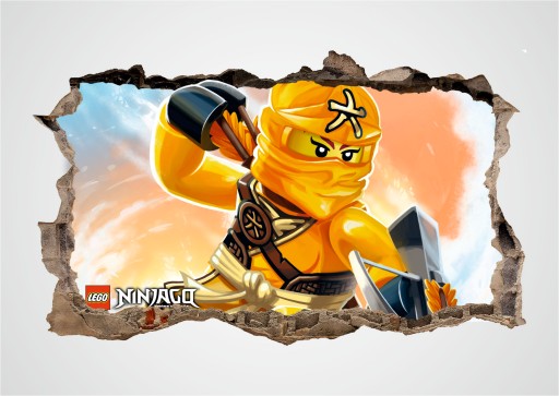 Nálepka Tlapková patrola / LEGO NINJAGO! Veľký výber!