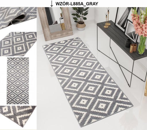 KOBEREC MAROCAN CLOVER 60CM CIKCAK ROMBY