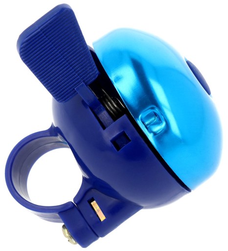 V4 VEĽKÝ FAREBNÝ BICYKEL BELL METAL LOUD BIKE
