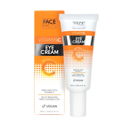 Face Facts očný krém s vitamínom C 25 ml