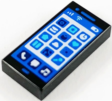 LEGO MOBILNÝ TELEFÓN SAMRTFON PHONE 3069bpb0867 NOVINKA