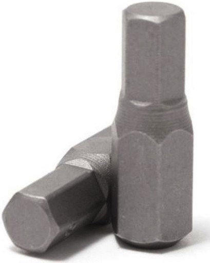 ŠESTIHRÁTOVÝ SKRUTKOVACÍ ČEPEĽ 3MM x 25MM SKRUTKOVACÍ Hrot Šesťhranný BIT 1/4''
