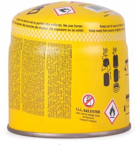 PLYNOVÁ NÁPLŇ - PROPÁN BUTÁN 330 ml 190 g