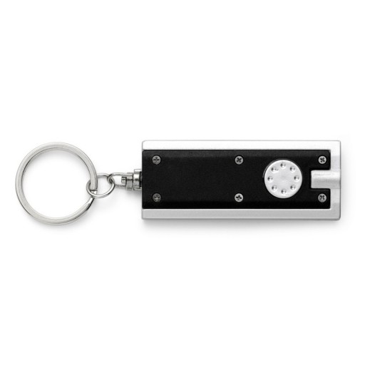 Kľúčenka s lampou 1LED TORCH kľúčenka