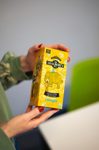 Čaj Adalbert's Lemon & Lime - sáčky 20 x 2g