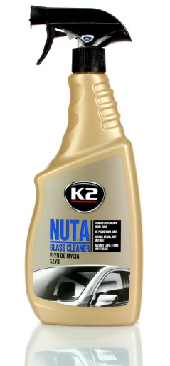 K2 NUTA TEKUTIVA NA ČISTENIE OKIEN 750ml + handr