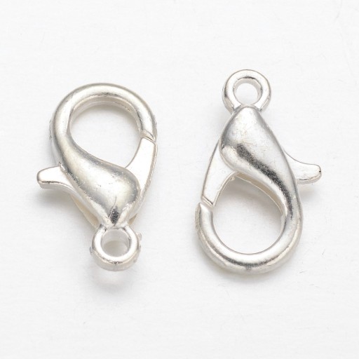 Homárska spona Kovová 12x6mm 50 ks