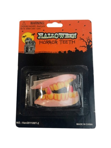 NÁKRYTY NA UPÍRI ZUBY