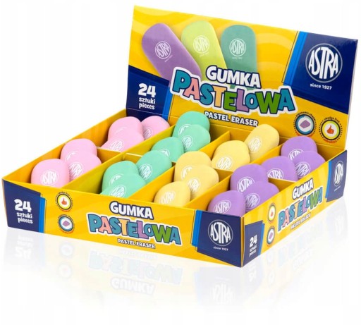 Astra ERASER na mazanie Pastel